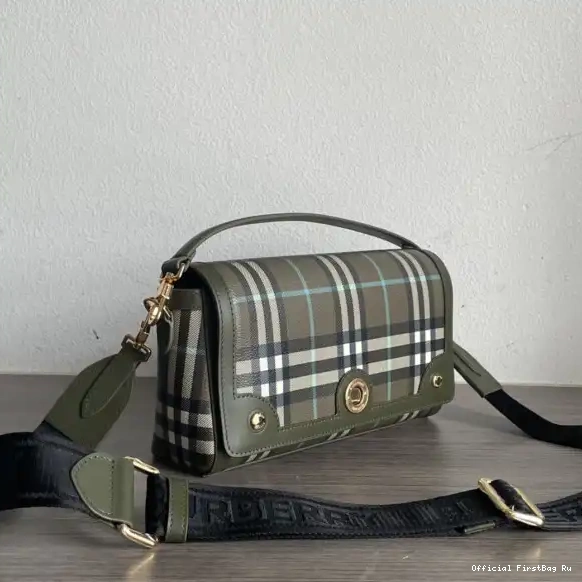 Official FirstBag Ru Bag-24*8*14cm Top BURBERRY Handle Note 0515